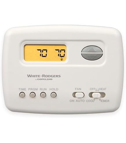 White-Rodgers 70 Series Classic, Programmable Thermostat, 1F78-151
